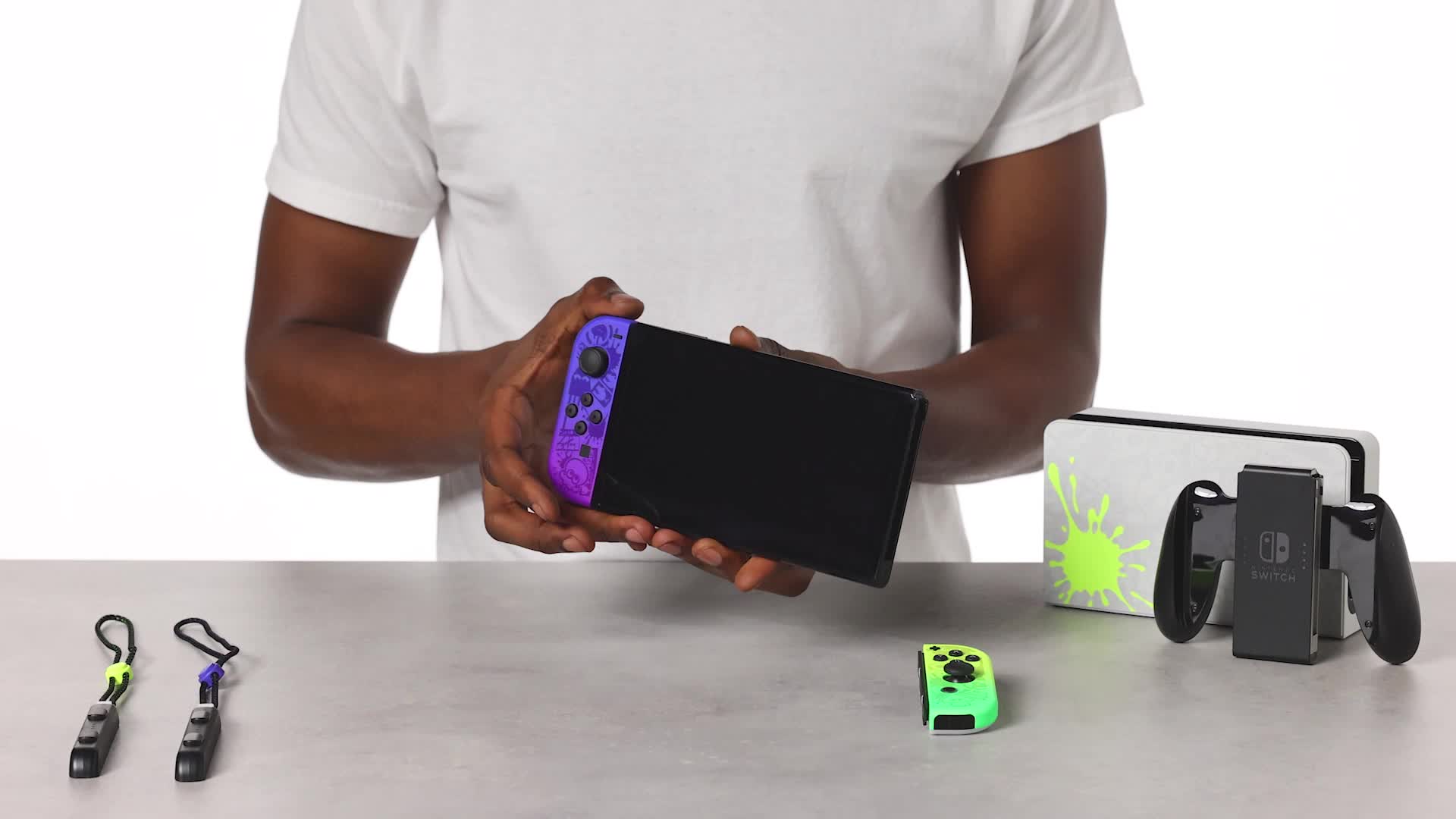 Nintendo Switch – OLED Model Splatoon 3 Edition : Amazon.co.uk: PC